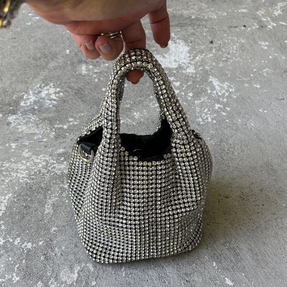 Bejeweled small evening bag - Picture 1 of 6